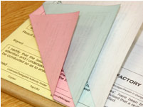 NCR Invoice Books