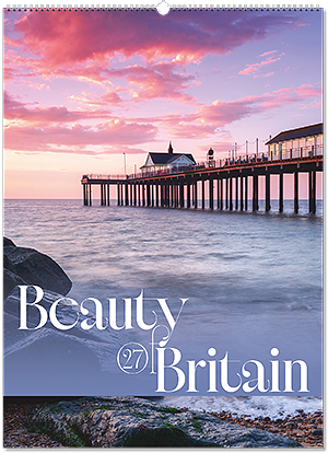 Beauty of Britain Brunel Wall Calendar