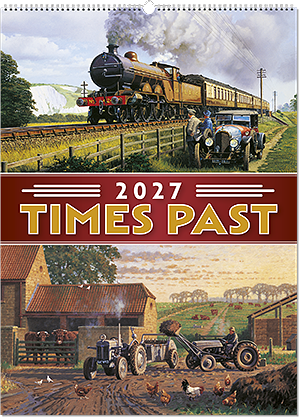 Grand Prix Transport Brunel Wall Calendar