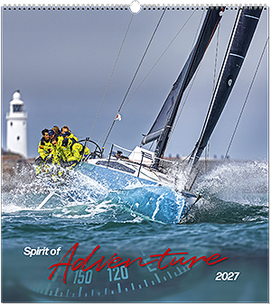 Spirit of Adventure Motivational Themed Brunel Wall Calendar