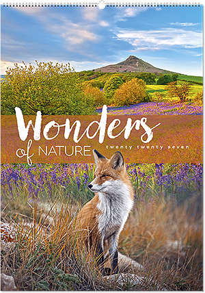 Wonders of Nature Brunel Wall Calendar