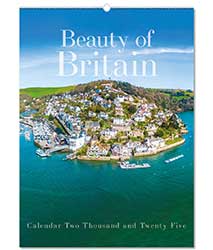 Beauty of Britain Brunel Wall Calendar