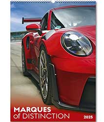 C54 Marques of Distinction Reeve Advertising Calendar