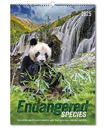 C57 Endangered Species Reeve Advertising Calendar