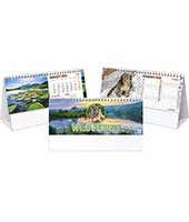 C72 Wild Planet Desk Reeve Advertising Calendar