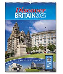 C9 Discover Britain Reeve Calendar