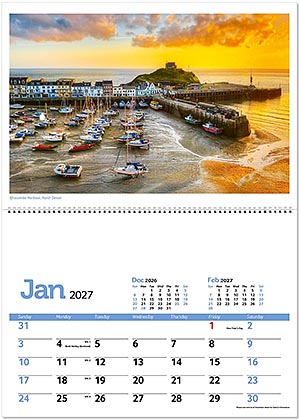C98 Postage Saver Reeve Advertising Calendar