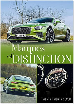C54 Marques of Distinction Reeve Advertising Calendar