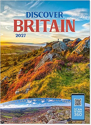C9 Discover Britain Reeve Scenic Calendar