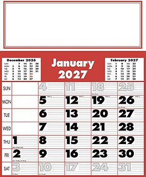 Rose Commercial Calendars