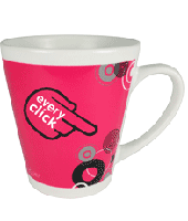 Dye Sublimation printed mugs