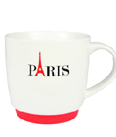 Personalised porcelain mugs
