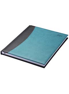 Quarto Sorrento Personalised Low Cost Desk Diary