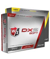 8032 Wilson Staff DX2 Soft Golf Balls