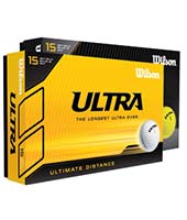 8039 Wilson Ultra Golf Balls
