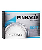 8056 Pinnacle New Soft Golf Balls
