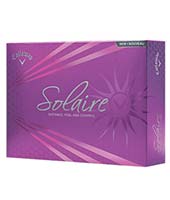 8111 Callaway Womens Solaire Golf Balls