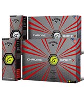 8113 Callaway Chrome Soft X Golf Balls