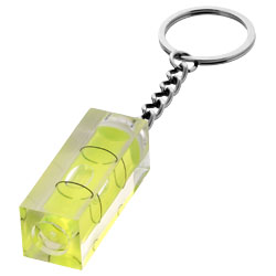 Spirit Level Branded Keyring