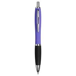 Soft-Feel Curvy Matal Pens