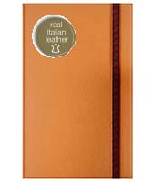 Castelli Cordoba Leather 84 Ivory Personalised Notebook
