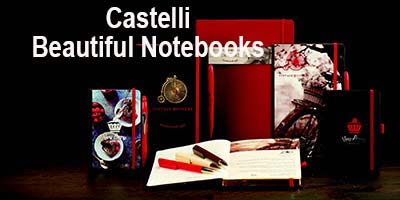 Castelli Custom Notebooks