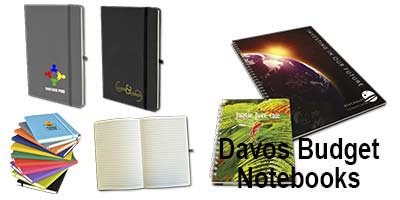 Davos Branded Notebooks