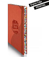 Castelli Montana Digital Edge Personalised Notebook