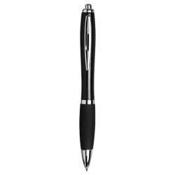 Curvy Plastic Promotional Pen