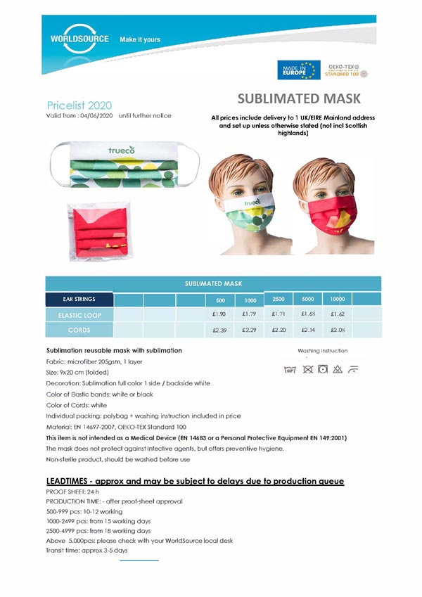 cheap personalised face masks