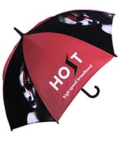 Low Minimum Orders On Printed Umbrellas